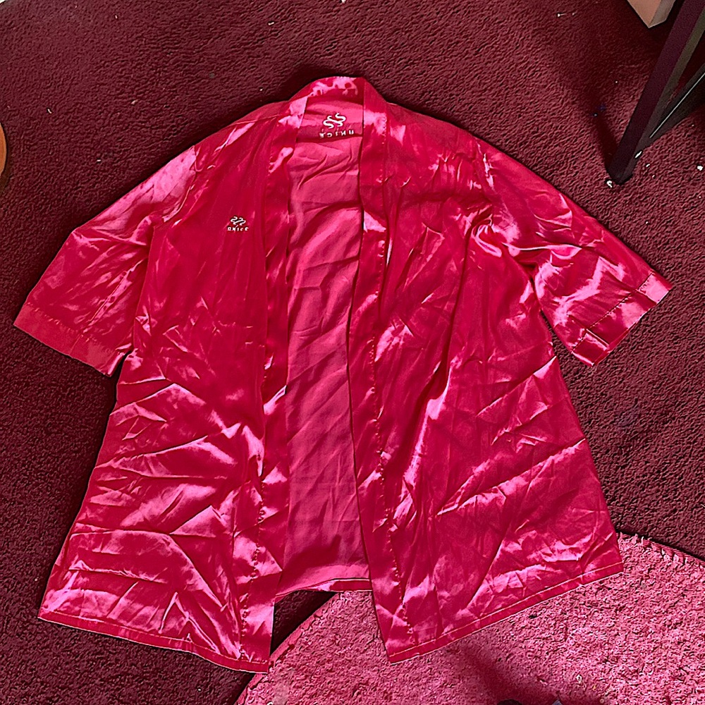 UNICE Pink Bath Robe